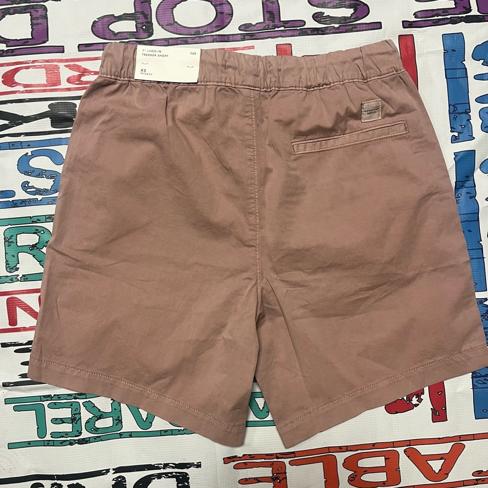 AE Flex 7" Lived-In Trekker Short