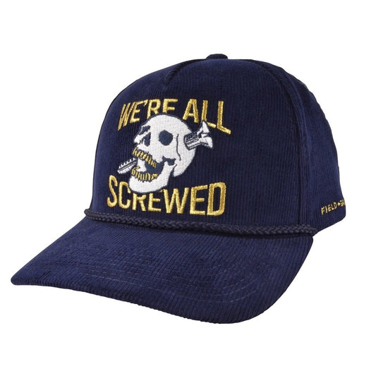 We’re all screwed cap one size fits all