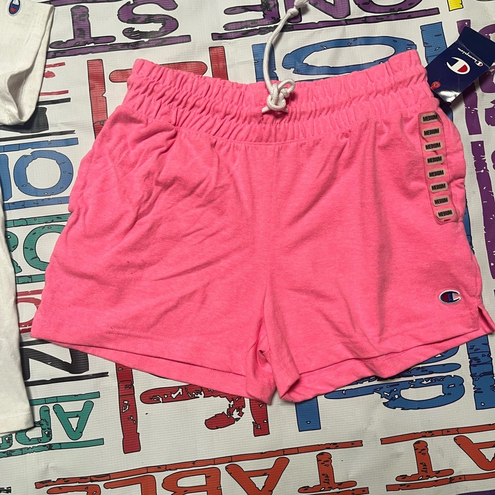 Champion Women's Pink Shorts