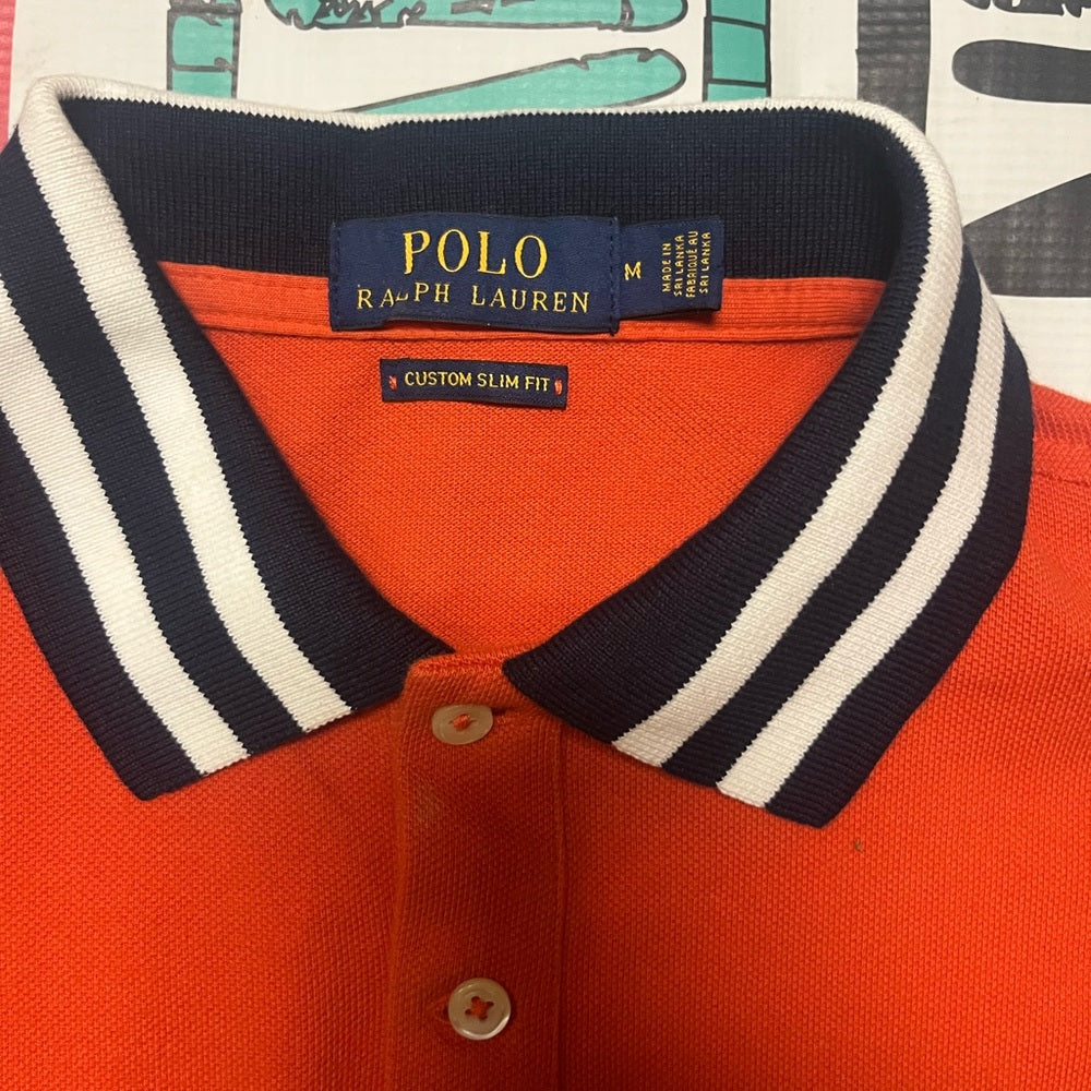 POLO RALPH LAUREN STRIPE BIG PONY NO 1 sz small