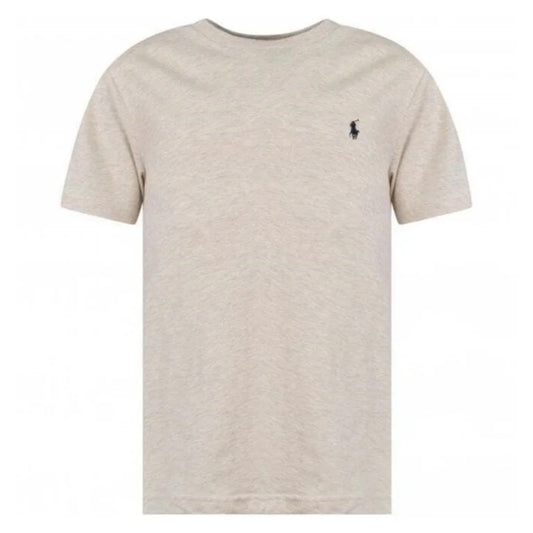 Polo by Ralph Lauren Men's Beige T-Shirt