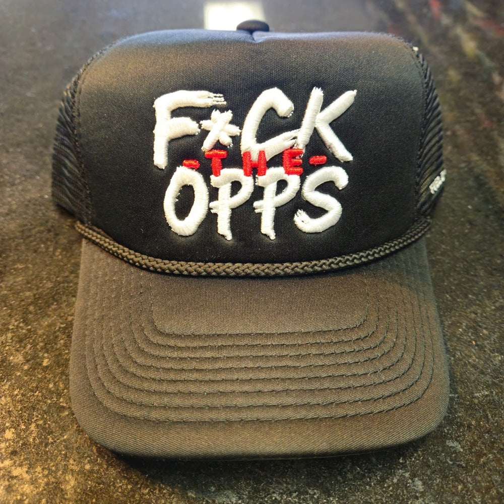 Unisex
Field Grade
F The Opps Black Foam Trucke
One sz fits all