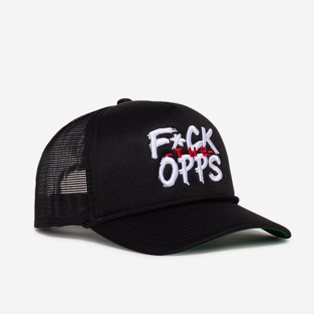 Unisex
Field Grade
F The Opps Black Foam Trucke
One sz fits all