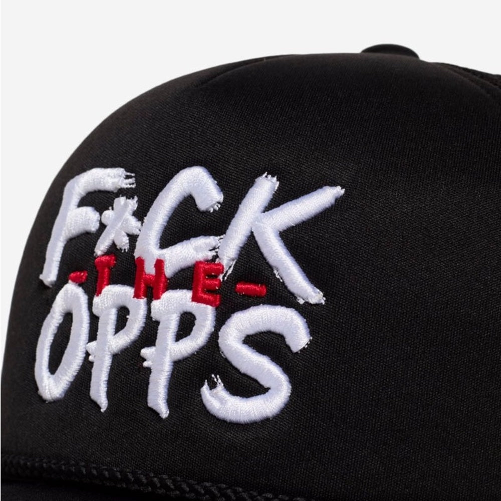 Unisex
Field Grade
F The Opps Black Foam Trucke
One sz fits all