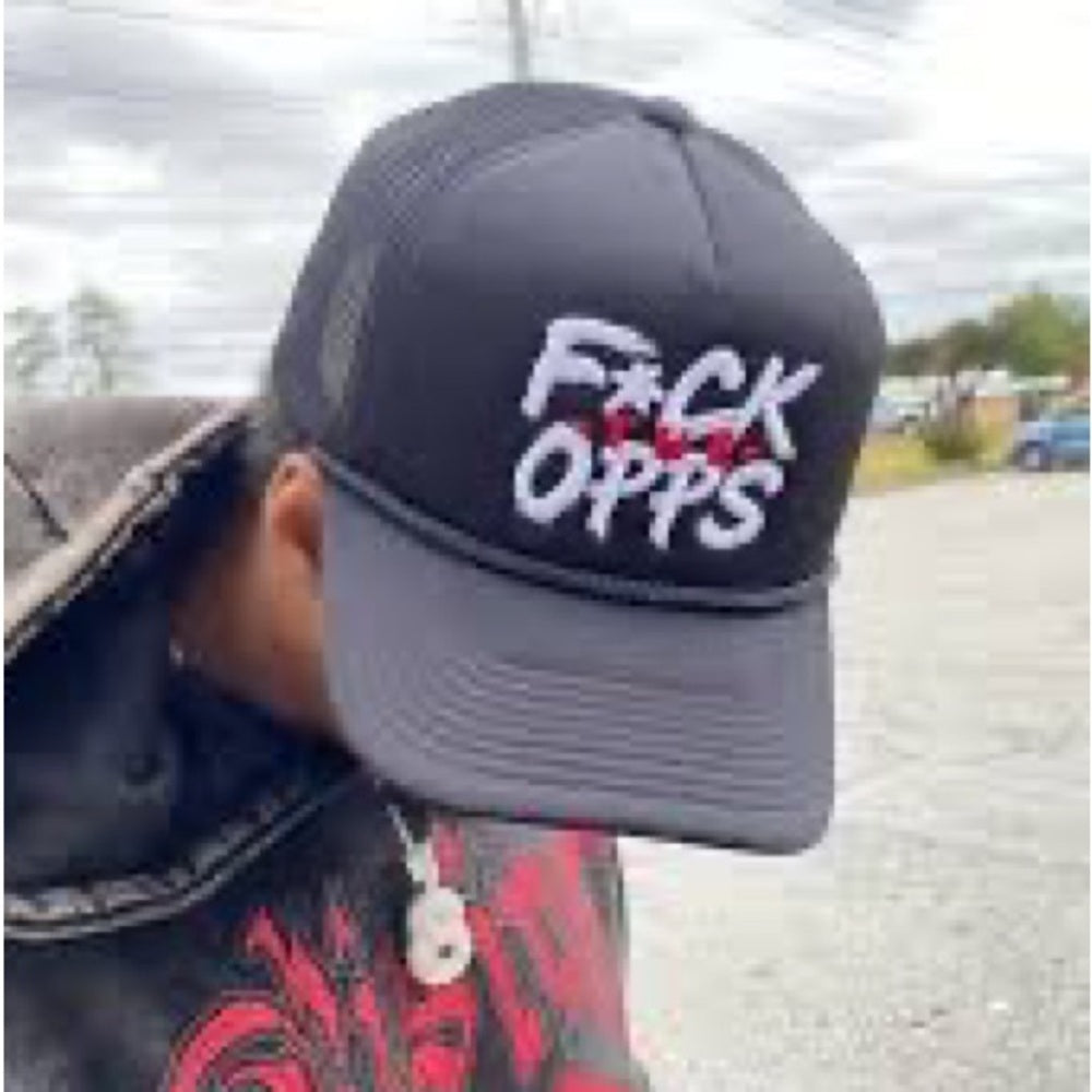 Unisex
Field Grade
F The Opps Black Foam Trucke
One sz fits all