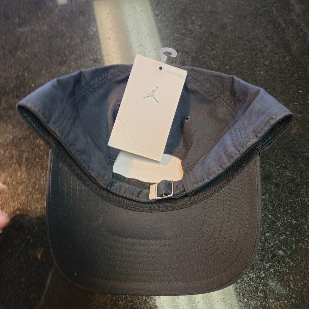 Jordan Black jump man Cap