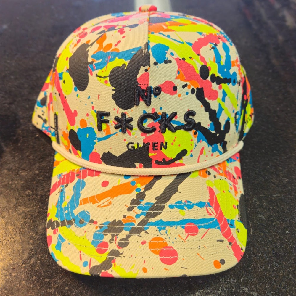 Colorful Graphic Cap