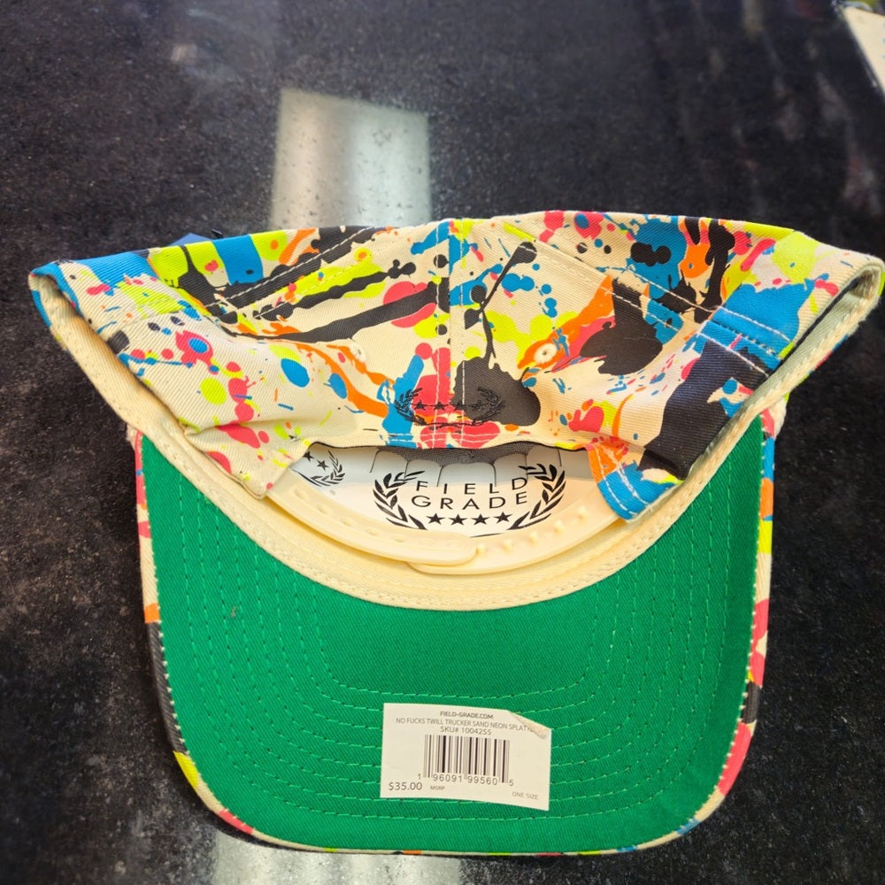 Colorful Graphic Cap