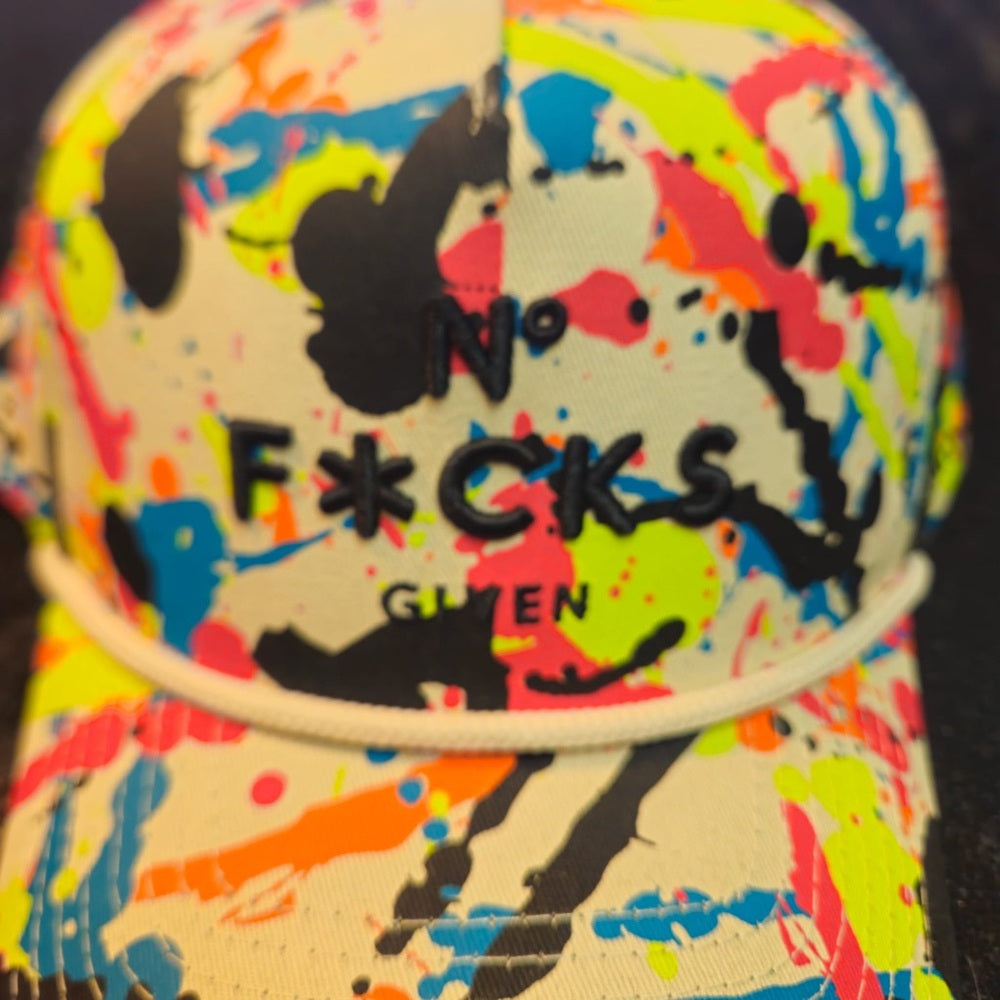 Colorful Graphic Cap