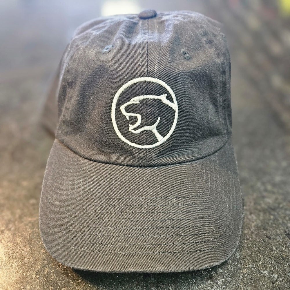 American Needle Mercury Cougar Slouch Snapback-Black