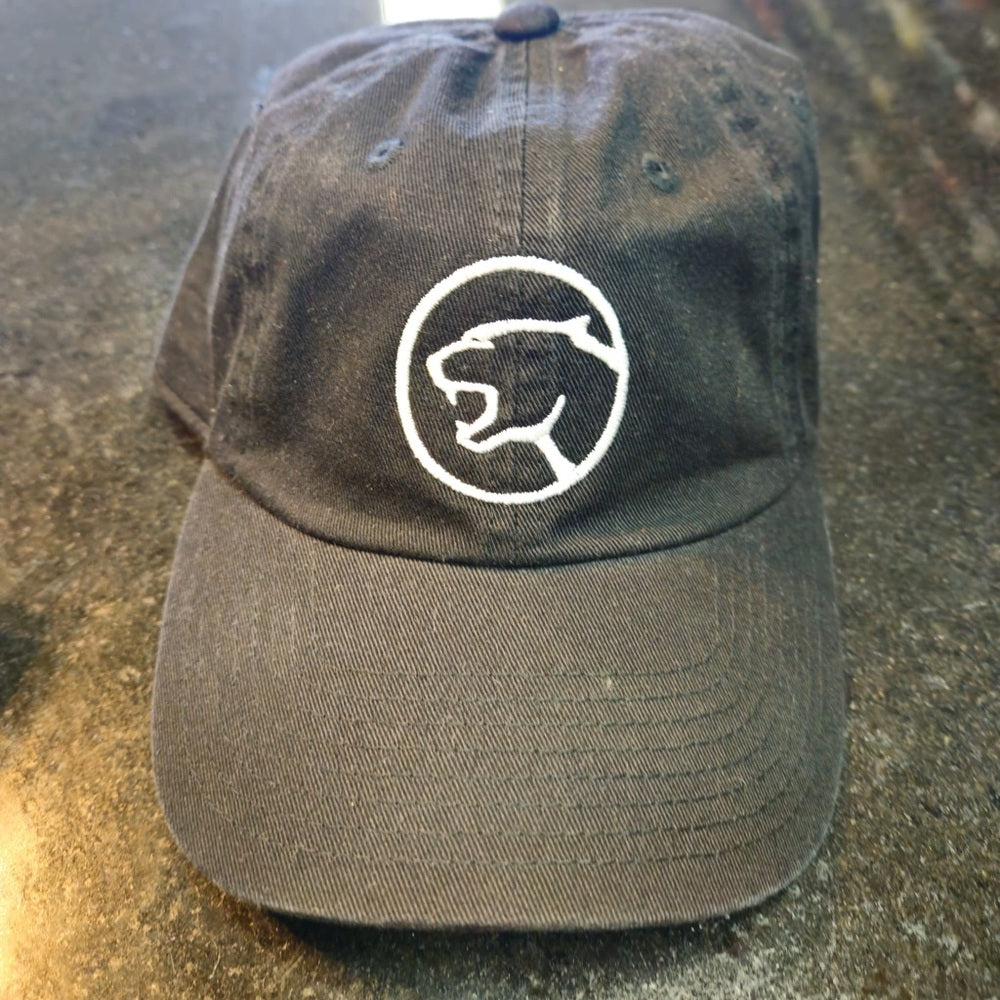 American Needle Mercury Cougar Slouch Snapback-Black