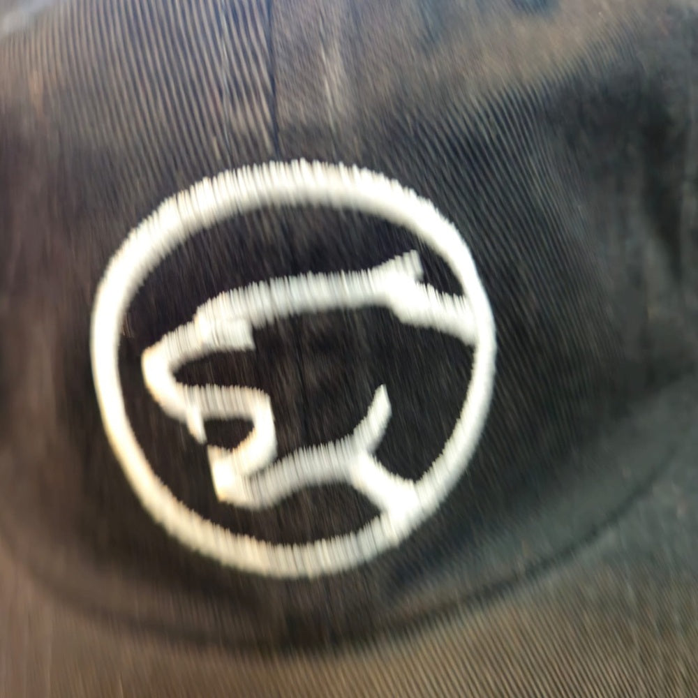 American Needle Mercury Cougar Slouch Snapback-Black