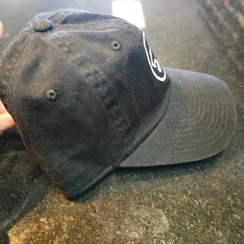 American Needle Mercury Cougar Slouch Snapback-Black