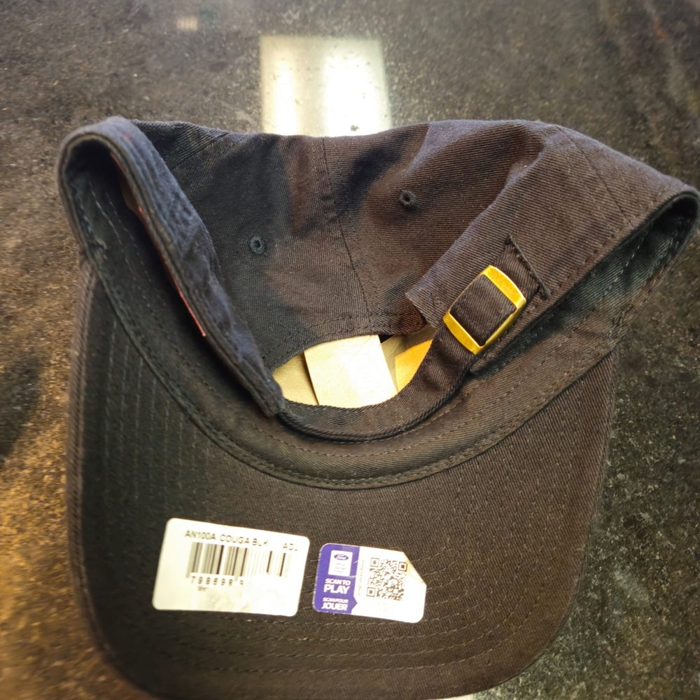 American Needle Mercury Cougar Slouch Snapback-Black