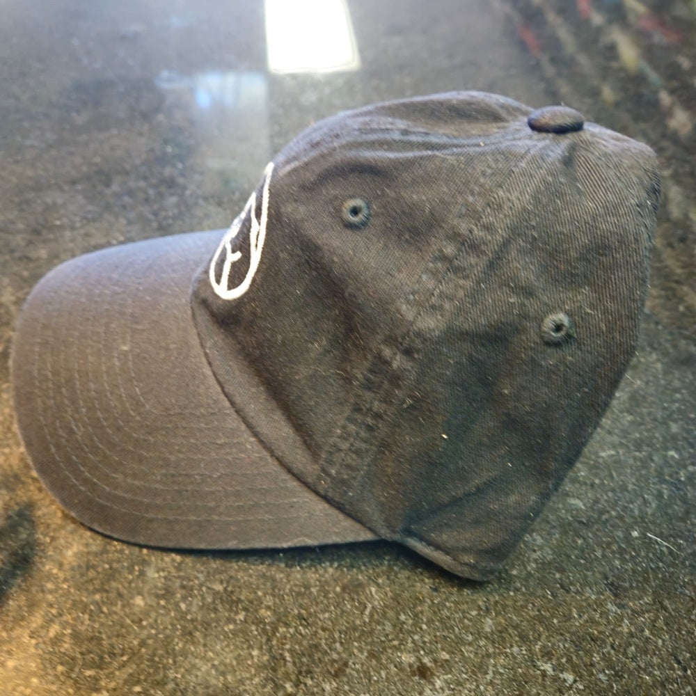 American Needle Mercury Cougar Slouch Snapback-Black