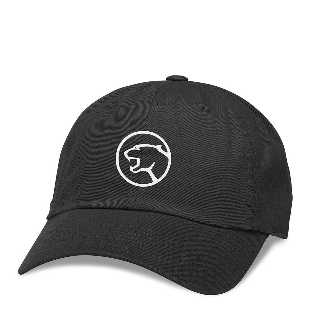 American Needle Mercury Cougar Slouch Snapback-Black