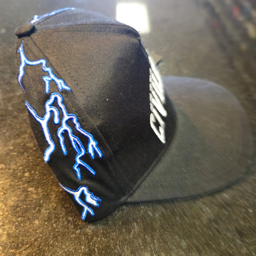 Civil Regime Black Cap adjustable