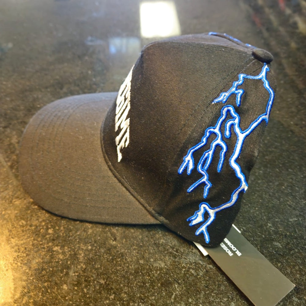 Civil Regime Black Cap adjustable