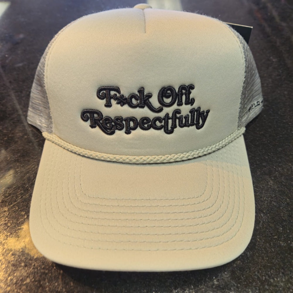 RESPECTFULLY CORDUROY TRUCKER SNAPBACK