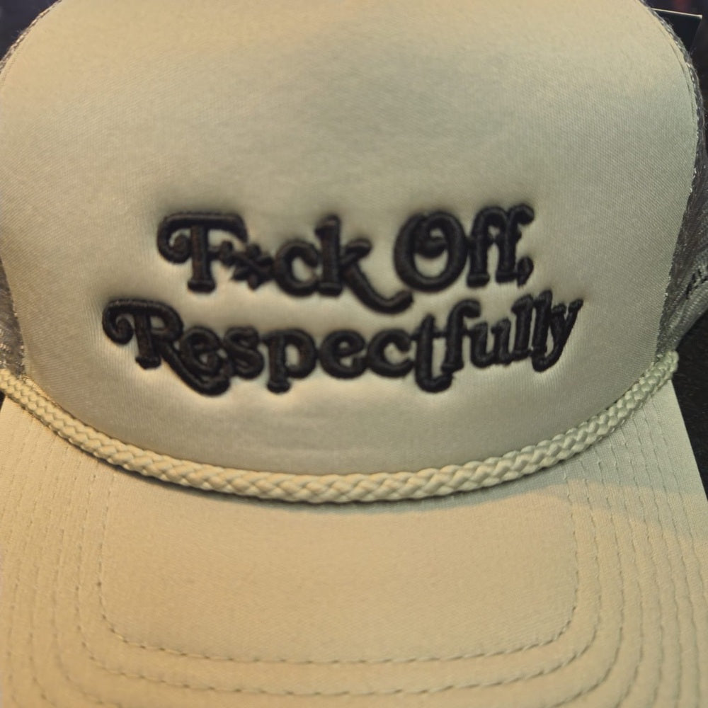 RESPECTFULLY CORDUROY TRUCKER SNAPBACK