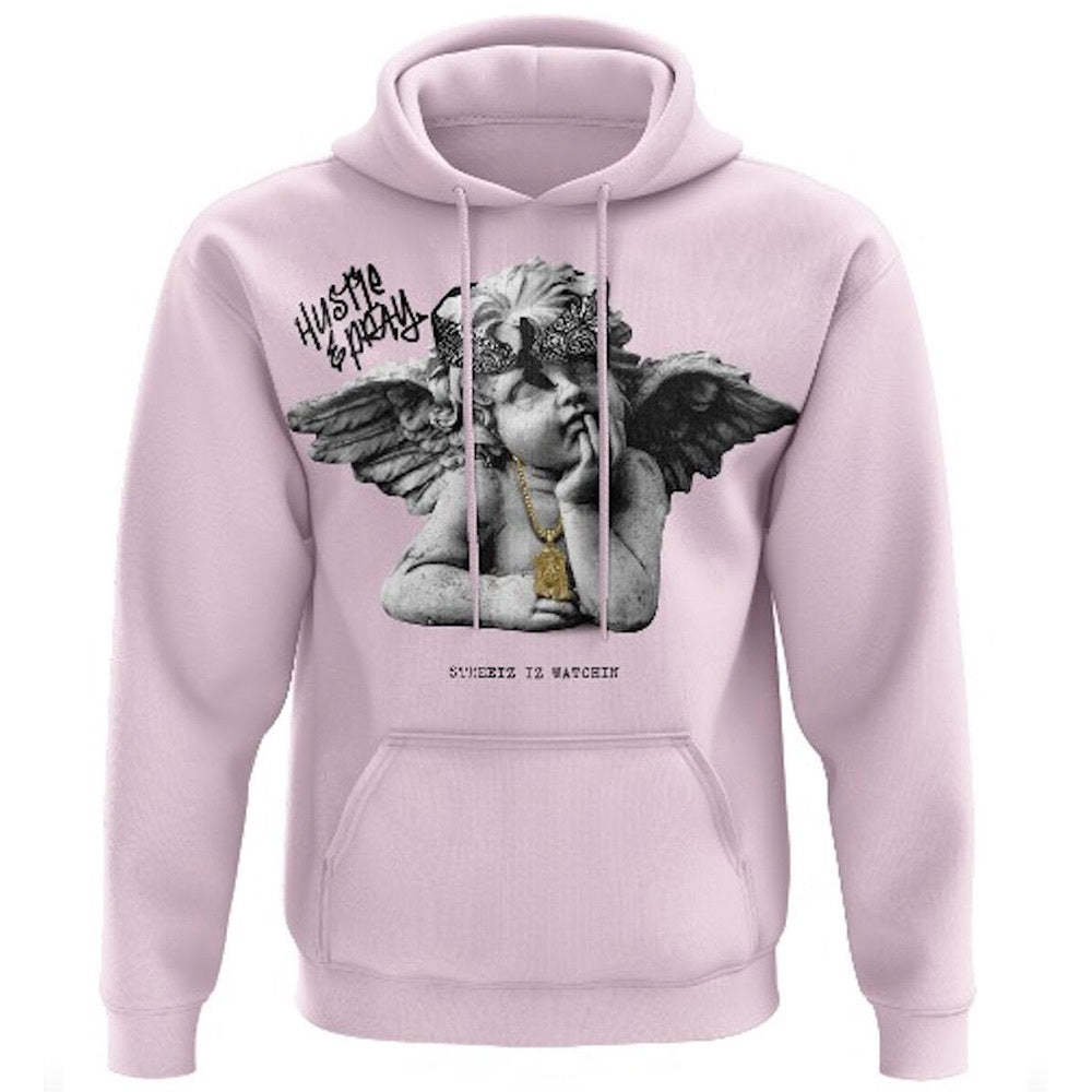 Streetz IZ watchin GRAPHIC HOODIES