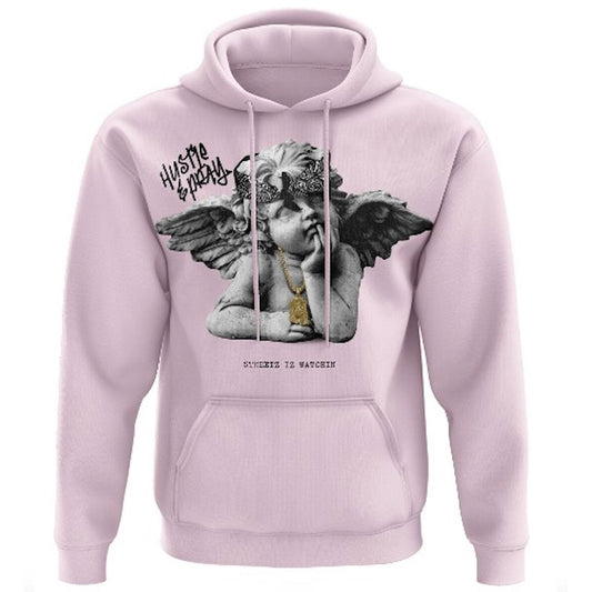 Streetz IZ watchin GRAPHIC HOODIES