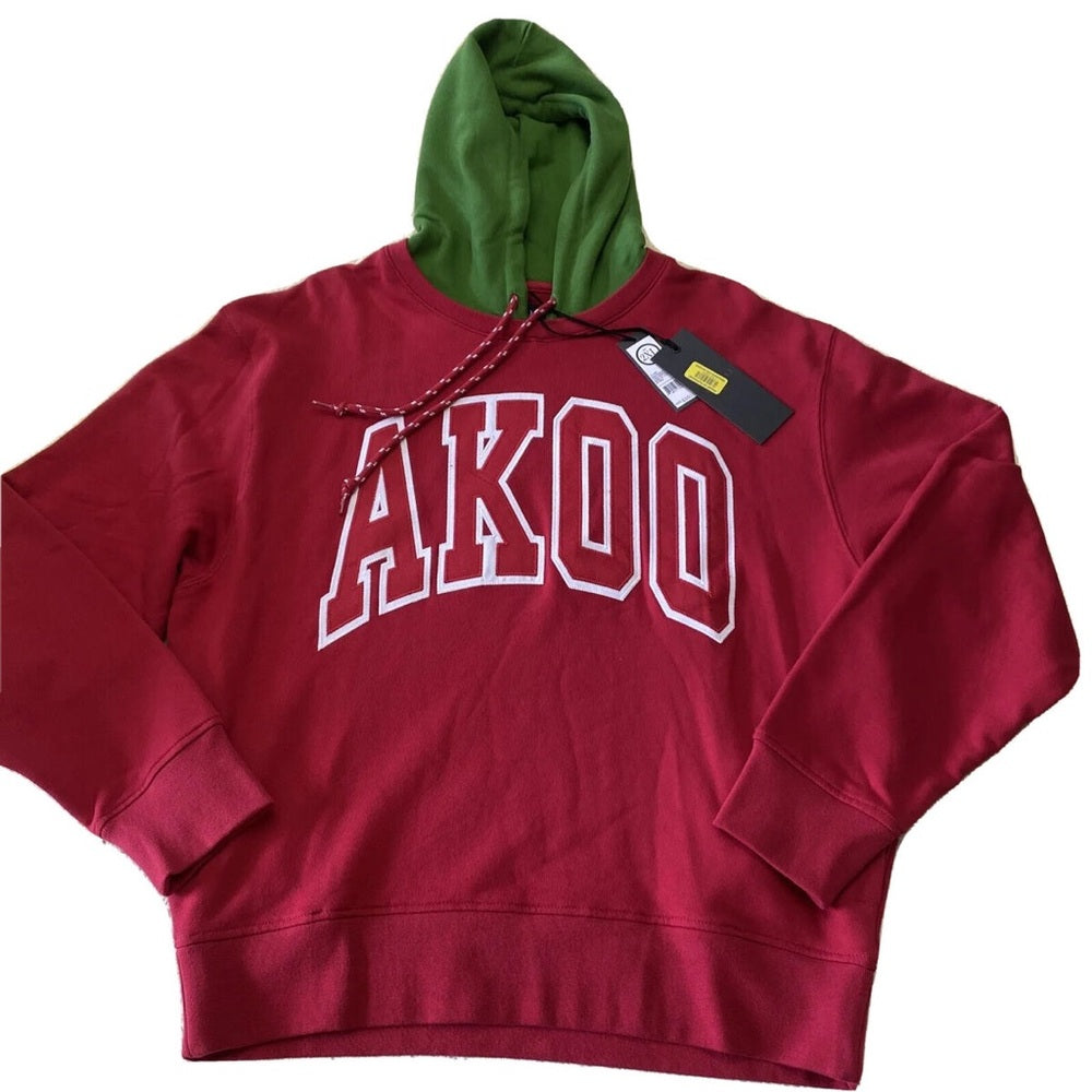 NWT AKOO Kingdom Hoodie Chilli Pepper Men’s Sz M