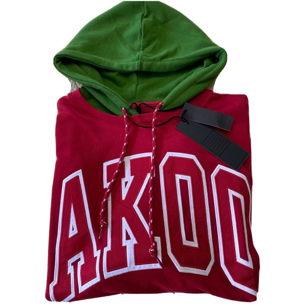 NWT AKOO Kingdom Hoodie Chilli Pepper Men’s Sz M