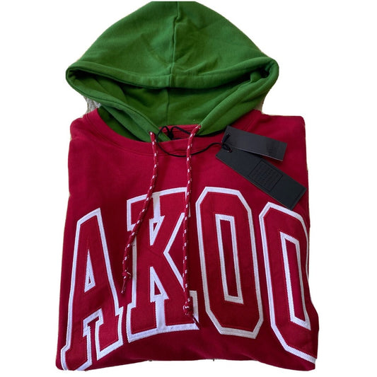 NWT AKOO Kingdom Hoodie Chilli Pepper Men’s Sz M