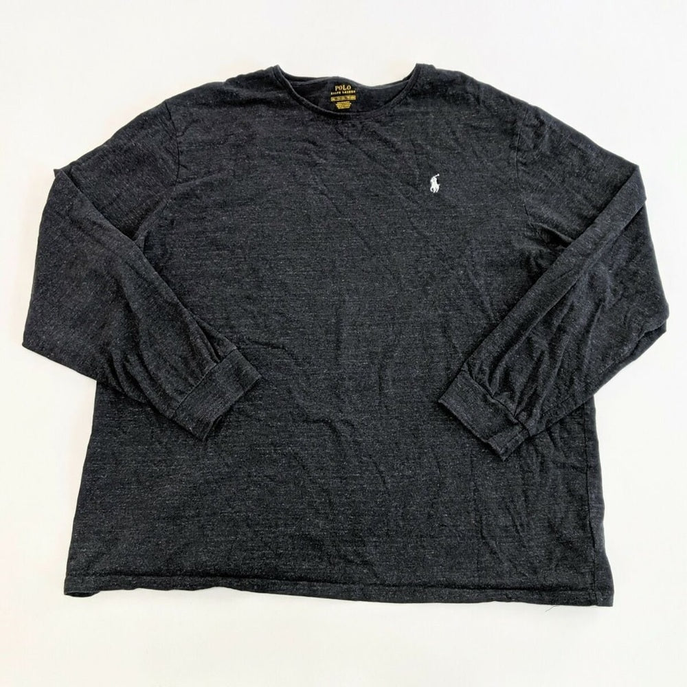 Polo longsleeve Sz 2xl gray