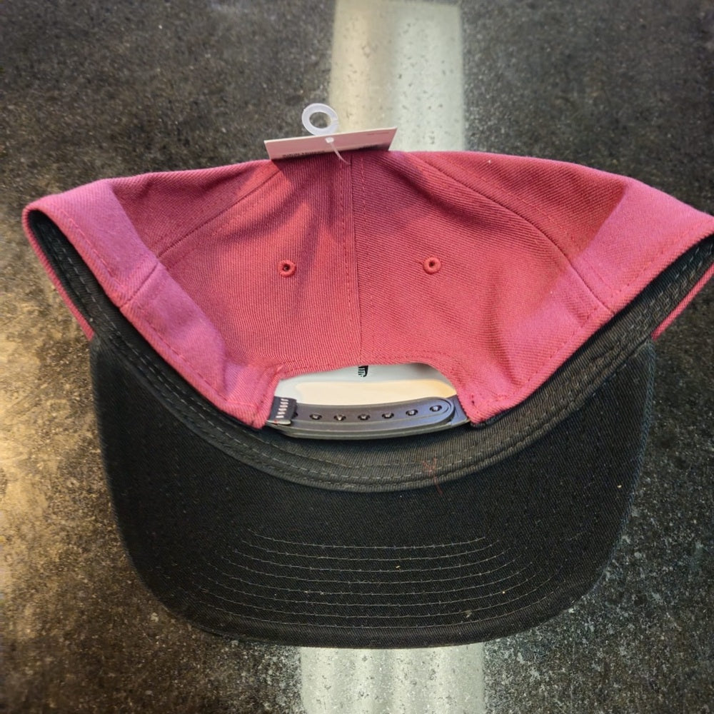 Nike Air Jordan Maroon and Black Cap