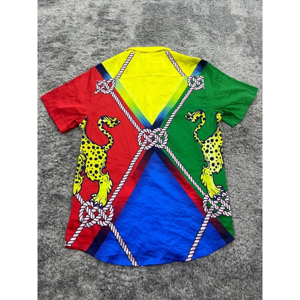 Smoke Rise polo button down sz Various