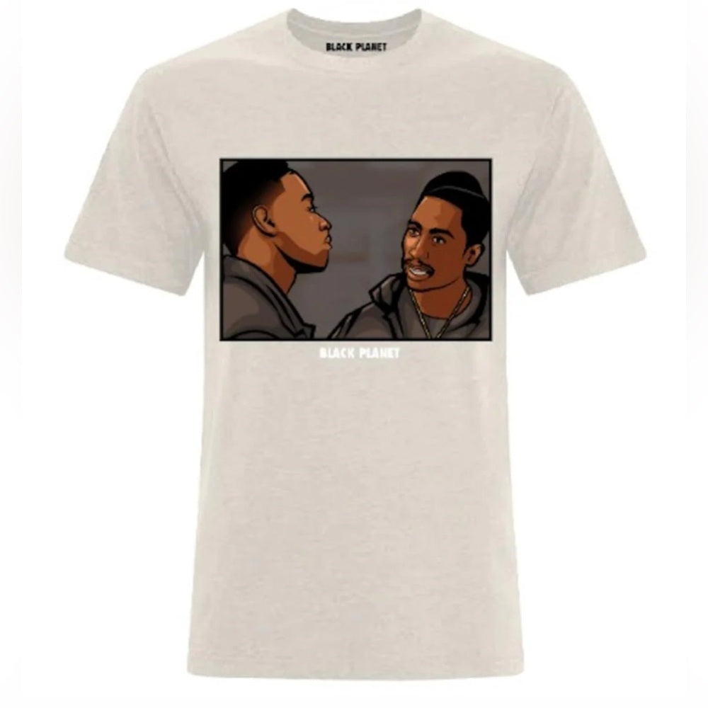 Juice Movie Puffed Embroidered tee sz various