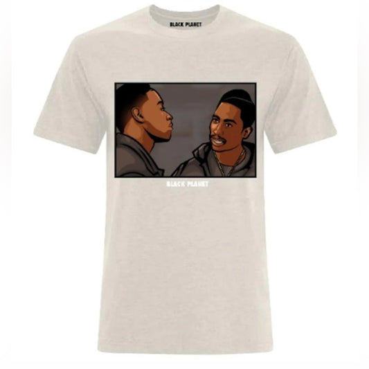 Juice Movie Puffed Embroidered tee sz various