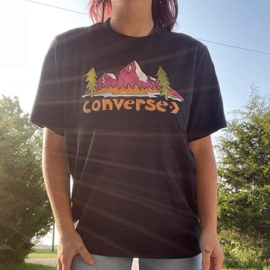 Converse logo tee sz XLarge