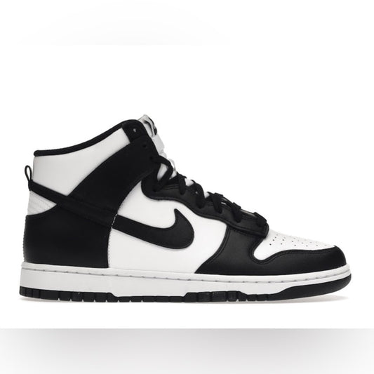 Sz 4.5 panda high dunks