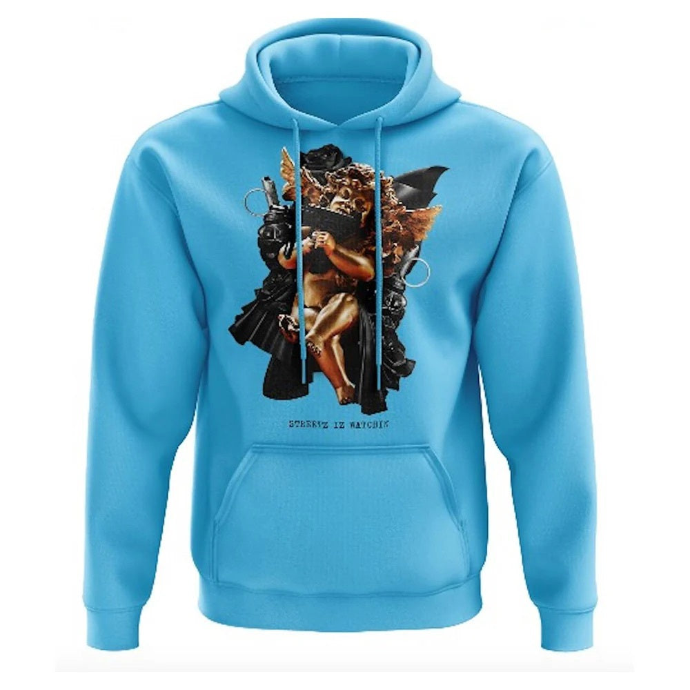 Sz Various Hoodie blue