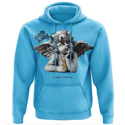 Streetz IZ watchin GRAPHIC HOODIES