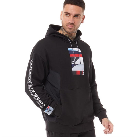 BMW hoodie Sz various black