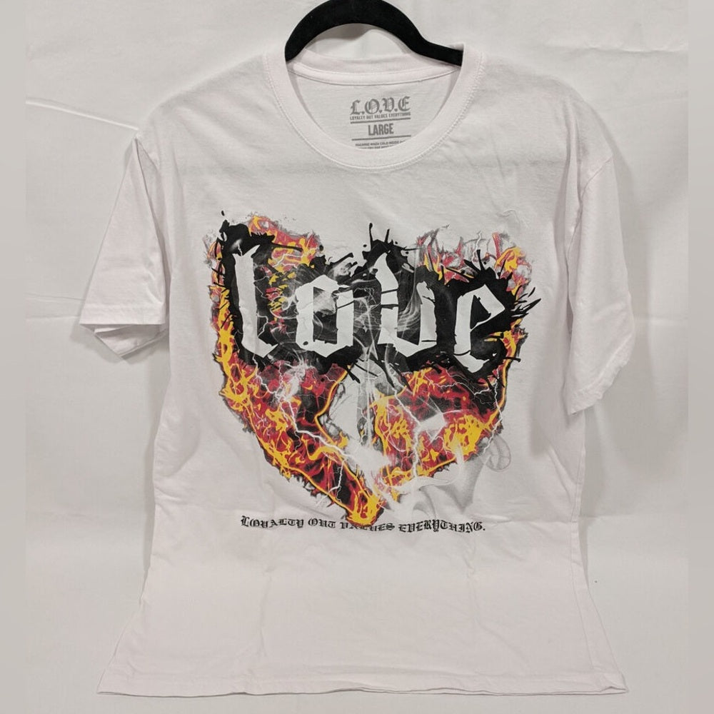 Love Graphic Kodak black clothing White T-Shirt