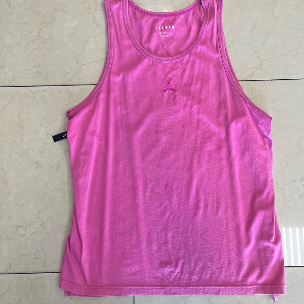 Jordan Pink Tank Top great athletic