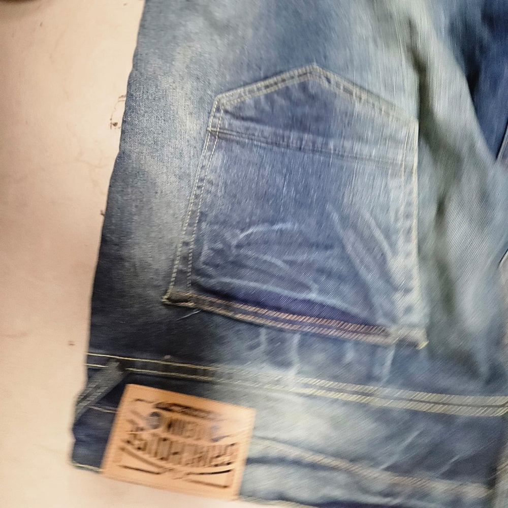 GRINDHOUSE Distressed Blue Jeans Sz various