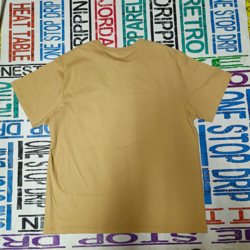 AKOO Graphic Tee in Tan sz 3xl