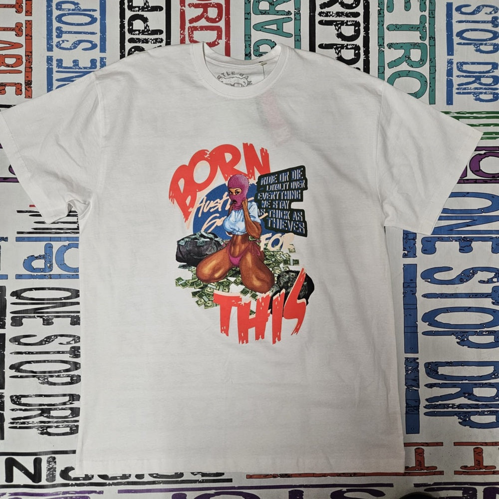 Born Hustler hustle gang Graphic Tee sz 3xl