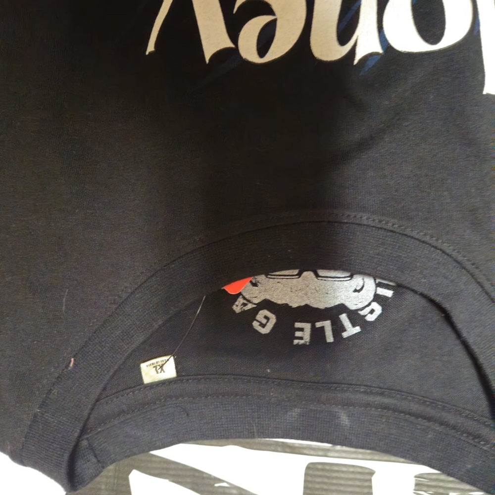 Hustle Gang Men's No Sleep Tee - Black