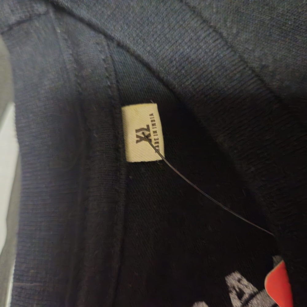 Hustle Gang Men's No Sleep Tee - Black