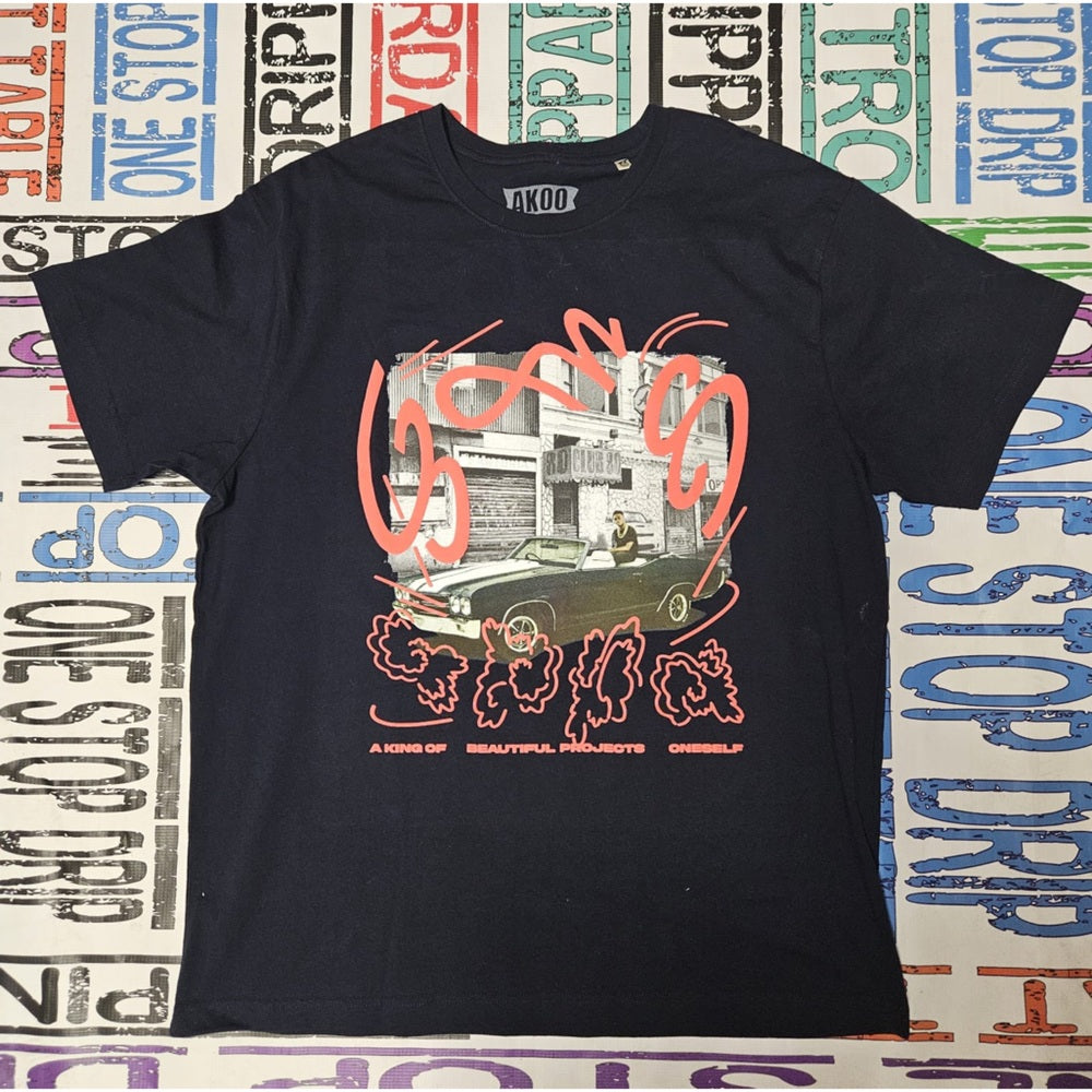 Akoo men’s classic Graphic T-Shirt sz 2xl