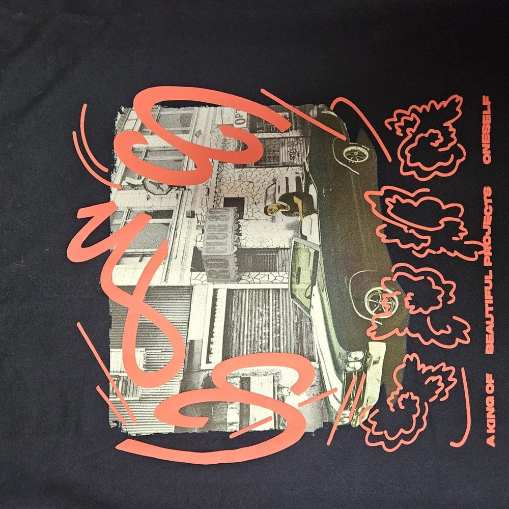 Akoo men’s classic Graphic T-Shirt sz 2xl