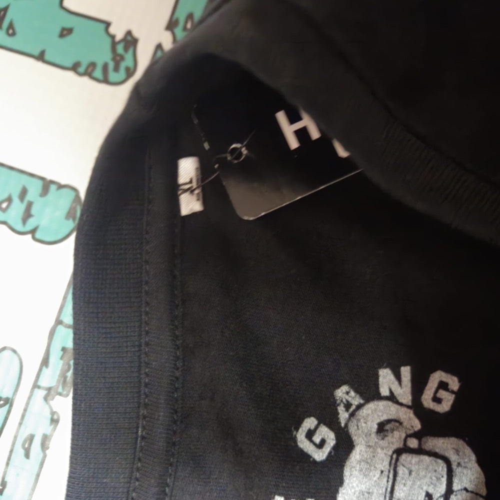 Hustle Gang Men's graphic Tee - Black