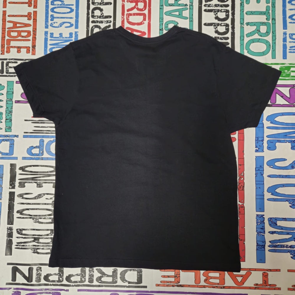 Hustle Gang Men's graphic Tee - Black